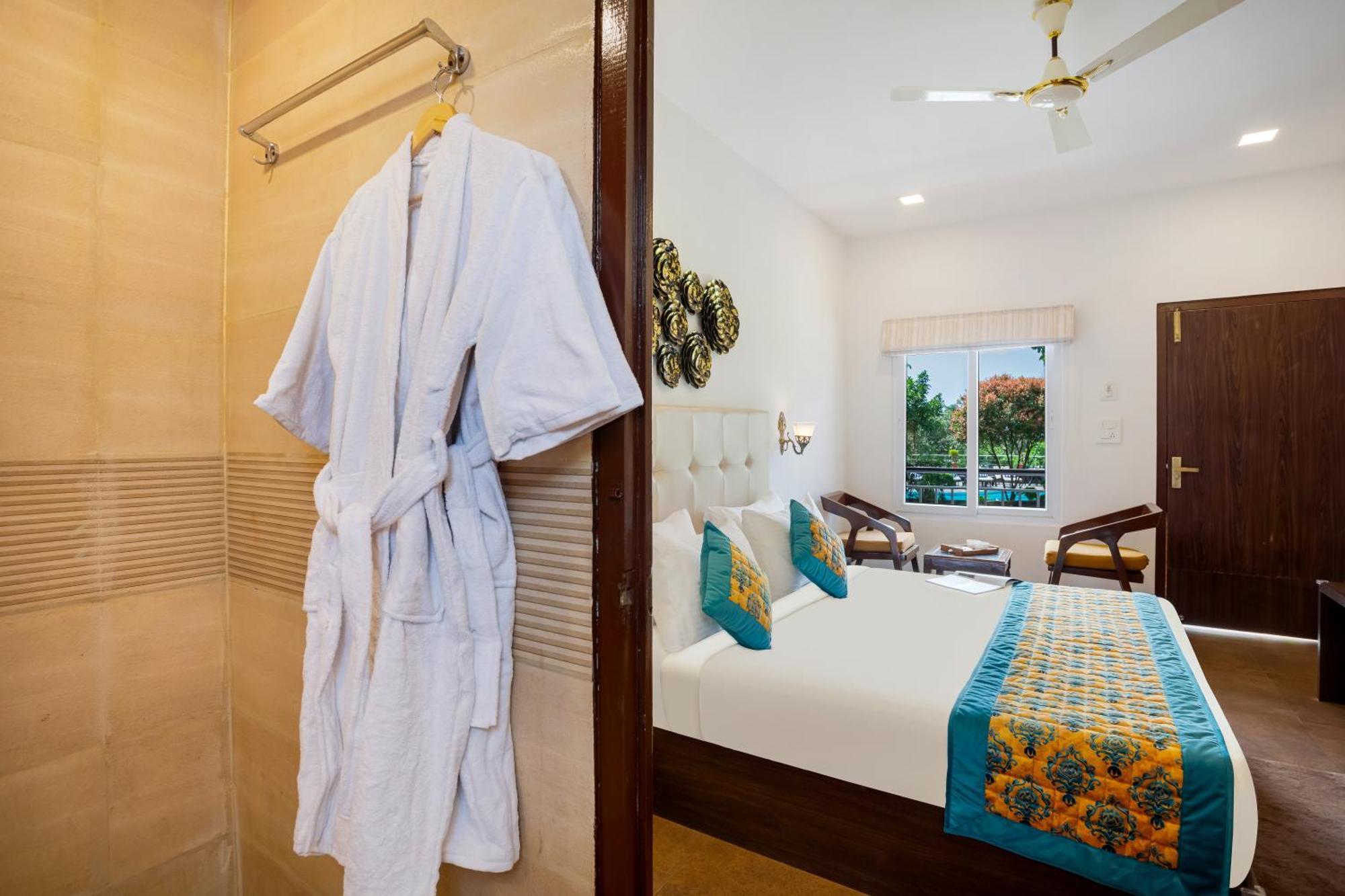 Aurum Resorts Morjim Ashvem Beach Exterior foto