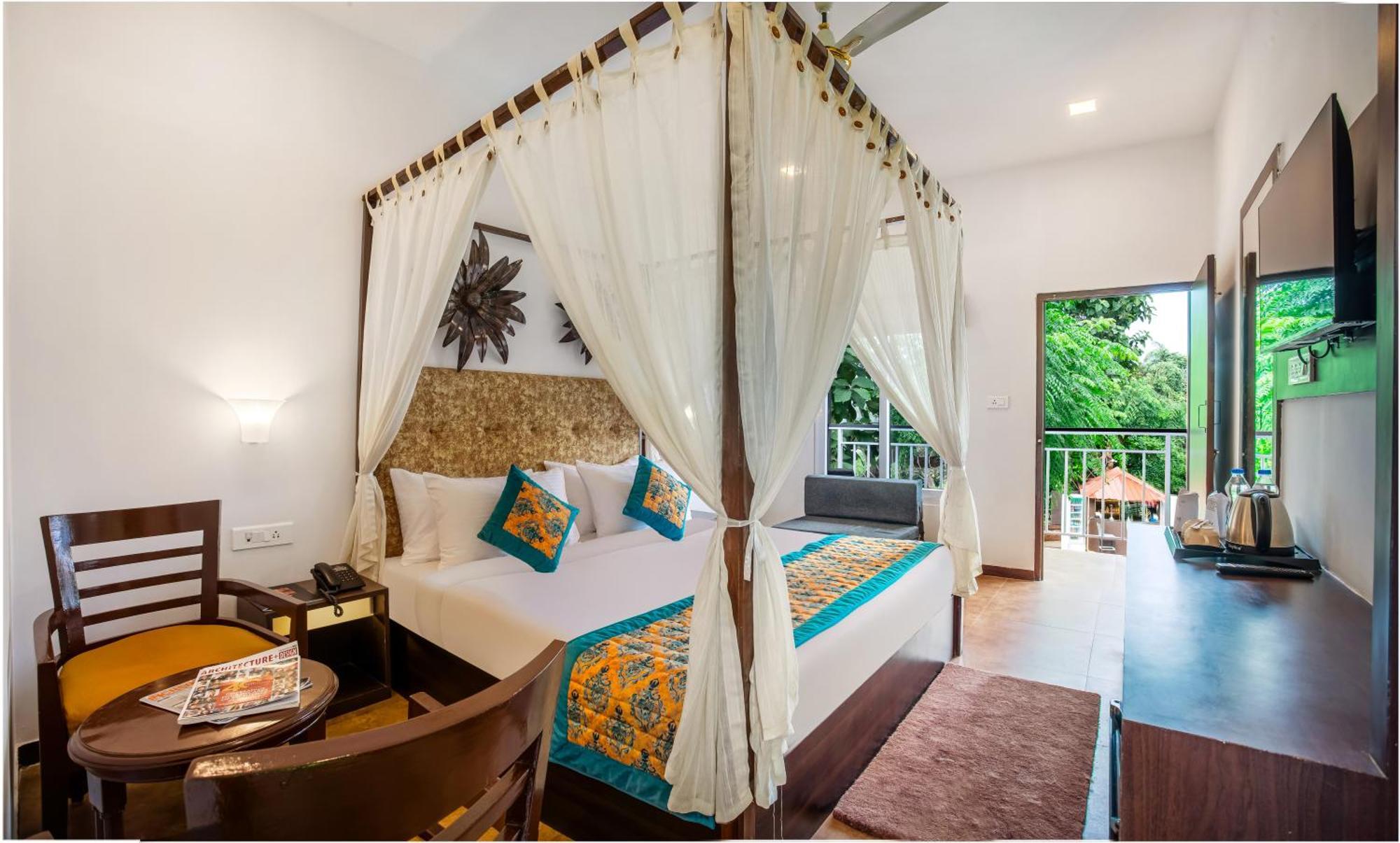 Aurum Resorts Morjim Ashvem Beach Exterior foto