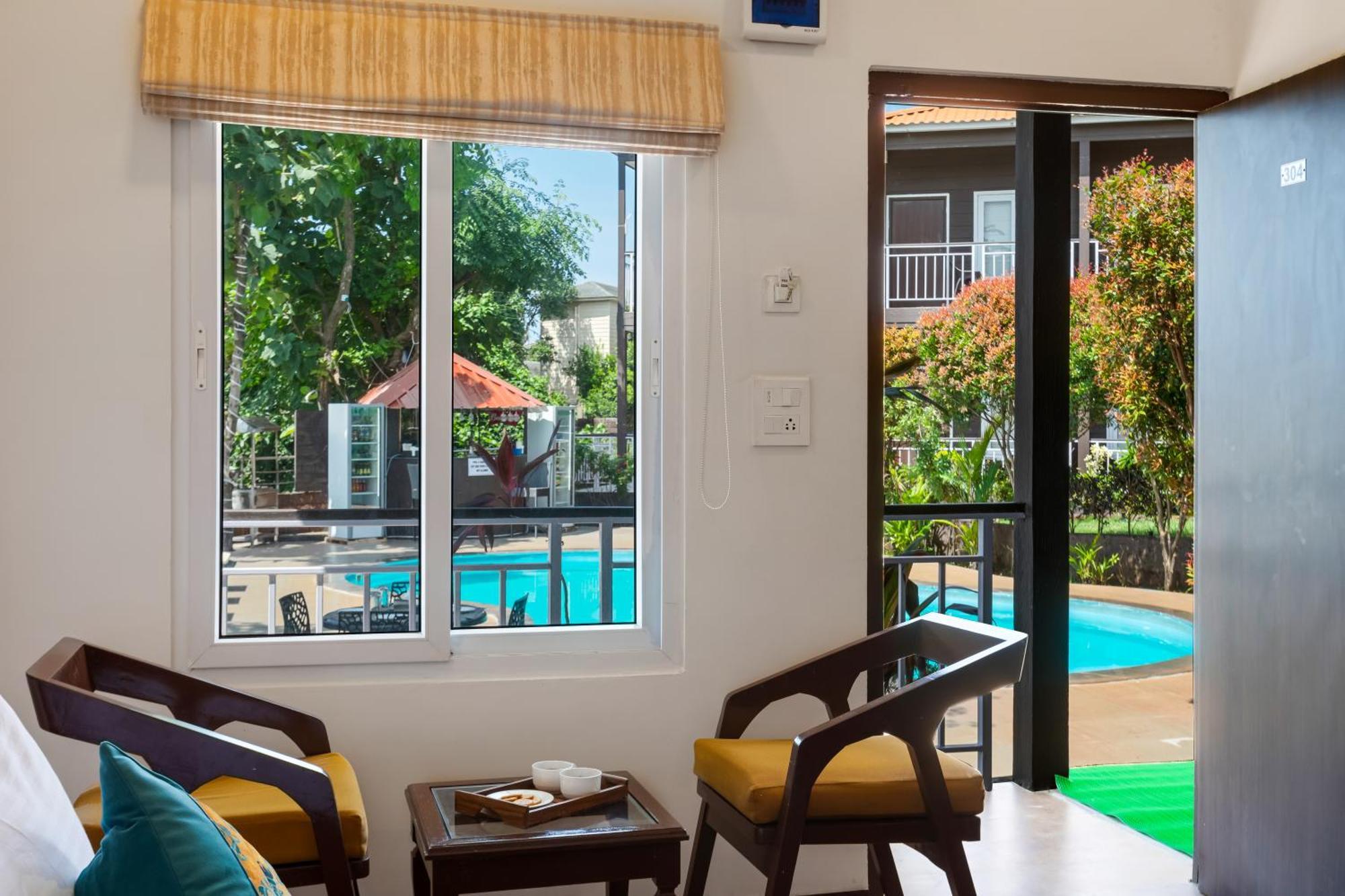 Aurum Resorts Morjim Ashvem Beach Exterior foto