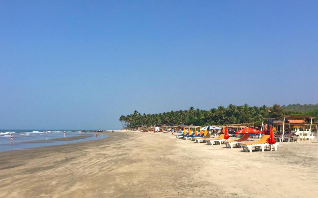 Aurum Resorts Morjim Ashvem Beach Exterior foto